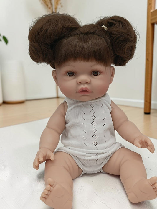 Bebenita 14" Baby Girl Doll - Marbella | Unscented & Fully Clothed