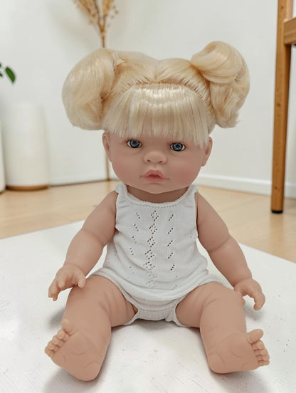 Bebenita 14" Baby Girl Doll - Olympia | Unscented & Fully Clothed