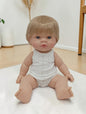 Bebenita 14" Baby Boy Doll - Rhodes | Unscented & Fully Clothed (Arriving Soon)