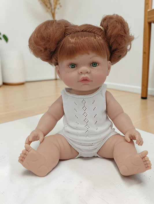Bebenita 14" Baby Girl Doll - Sedona | Unscented & Fully Clothed