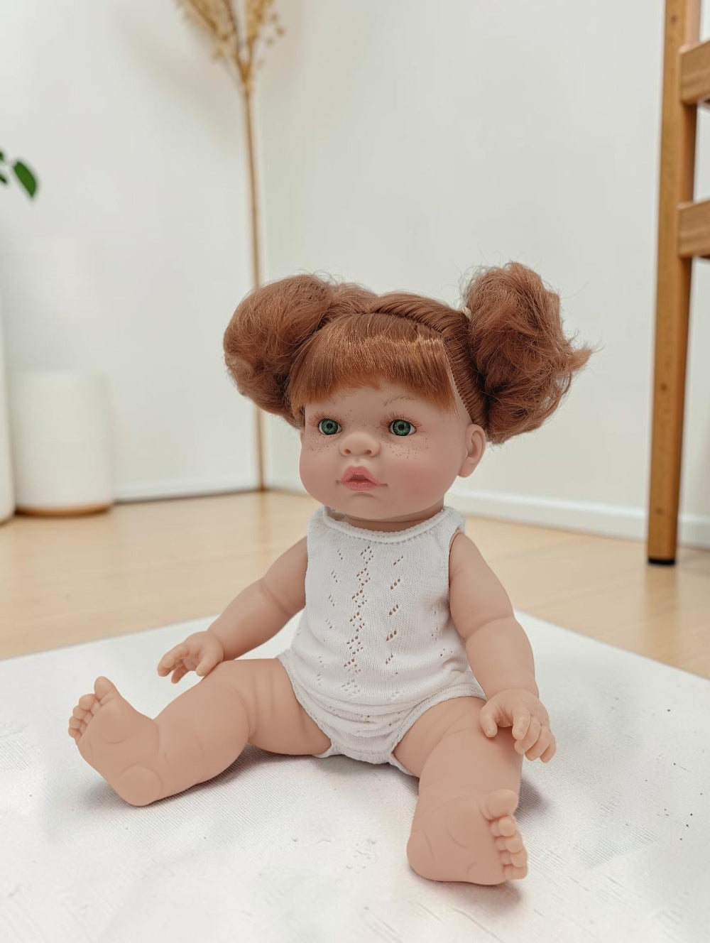 Bebenita 14" Baby Girl Doll - Sedona | Unscented & Fully Clothed