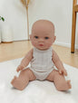 Bebenita 14" Baby Boy Doll - Sterling | Unscented & Fully Clothed
