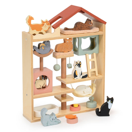 Purrfect Stay Cat Hotel