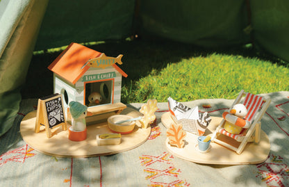 Sandy's Beach Hut