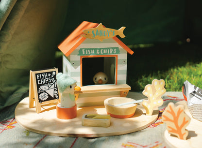 Sandy's Beach Hut