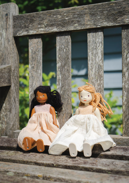 Lola Wooden Doll