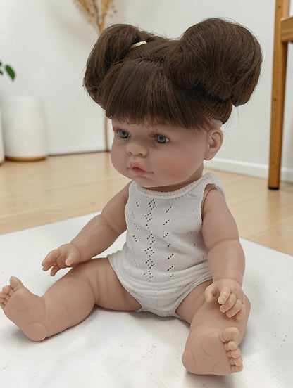 Bebenita 14" Baby Girl Doll - Verona | Unscented & Fully Clothed