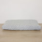 Blue Blossom Muslin Changing Pad Cover