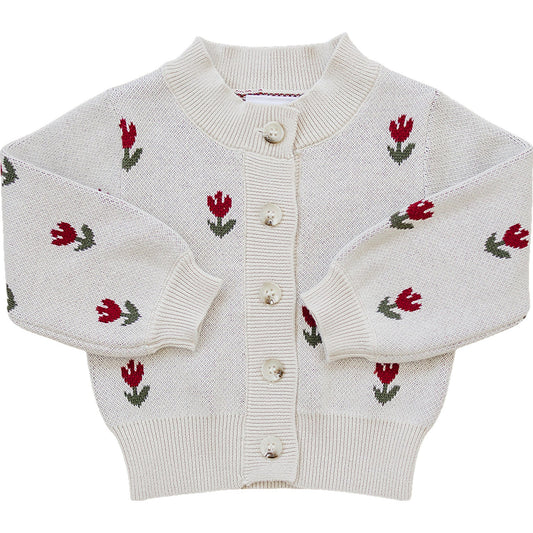Tulip Button Down Cardigan