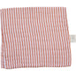 Pink Stripes Muslin Burp Cloth