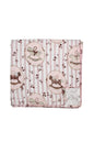 Rose Rocking Horse Muslin Blanket