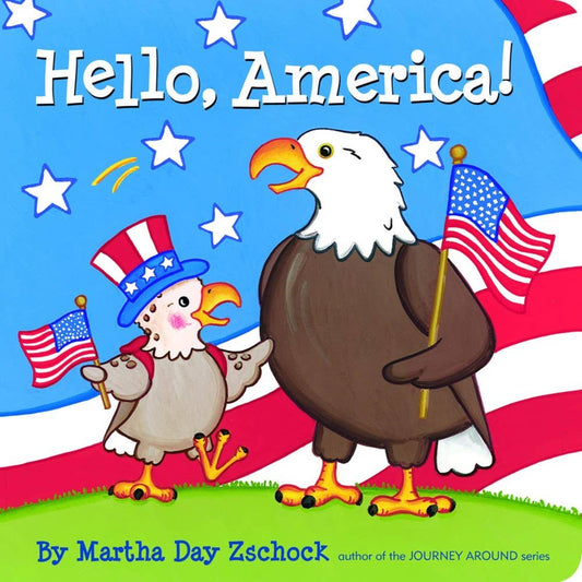 Hello, America!, Board Book