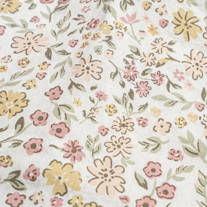 Organic Hair Bow Clip - Wild Meadow: Onesize