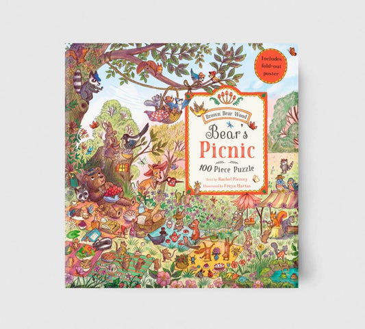 Bear's Picnic Puzzle
