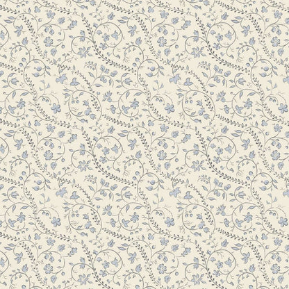 Bluebell Heirloom Vine Muslin Blanket