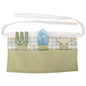 Kids Green Gingham Apron