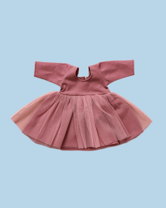 Doll Clothes | Doll Tutu Dress - Lavender (11" - 14" dolls)