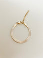 Gold Herringbone Bracelet