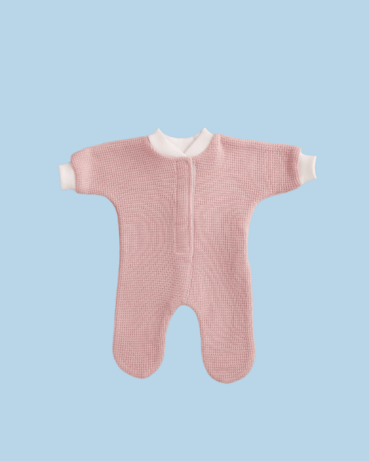 Doll Clothes | Doll Bodysuit - Pink (11" - 14" dolls)